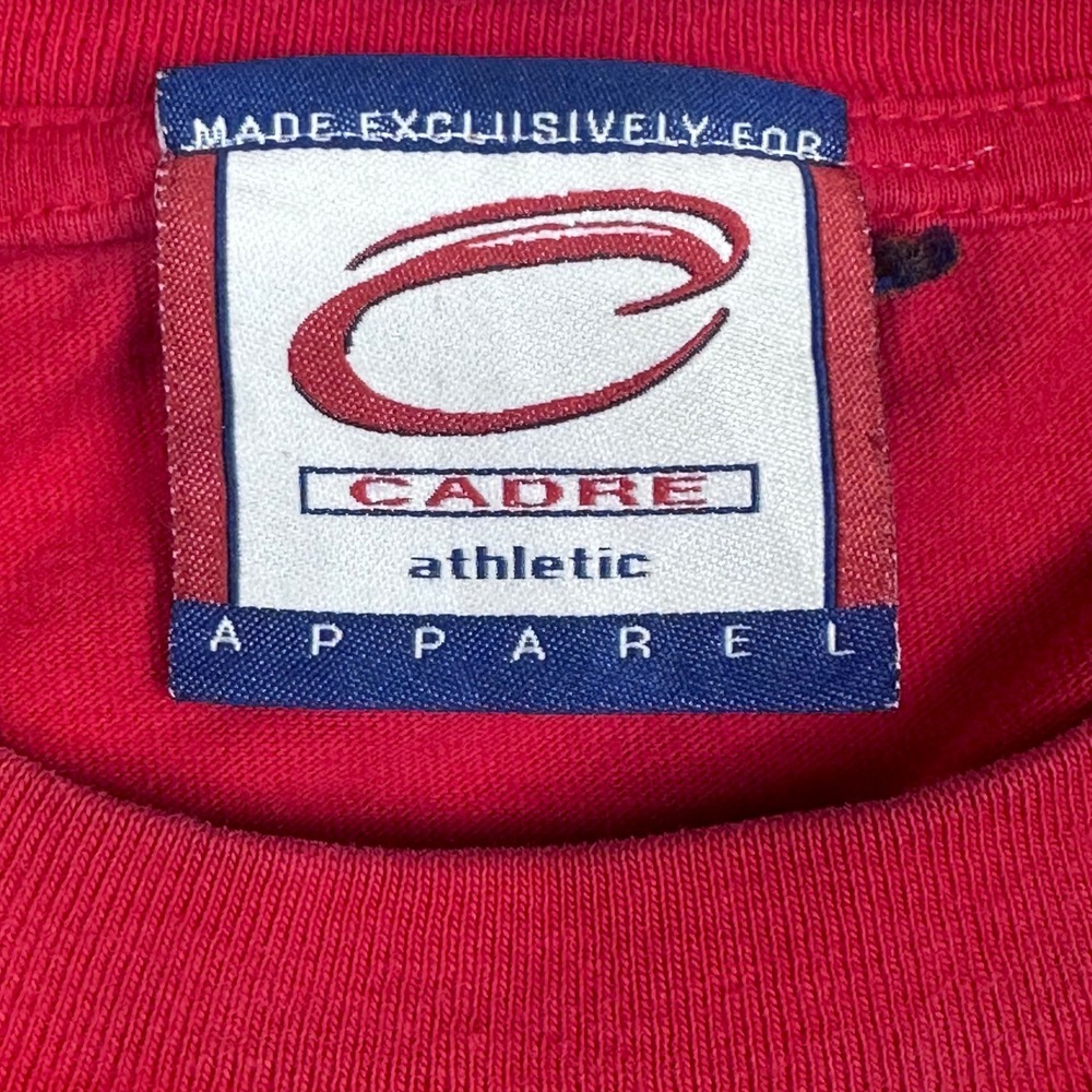 Cadre Athletic Nebraska Huskers Tank Top Mens 2XL Red Muscle Tee Graphic Cotton - Picture 2 of 8
